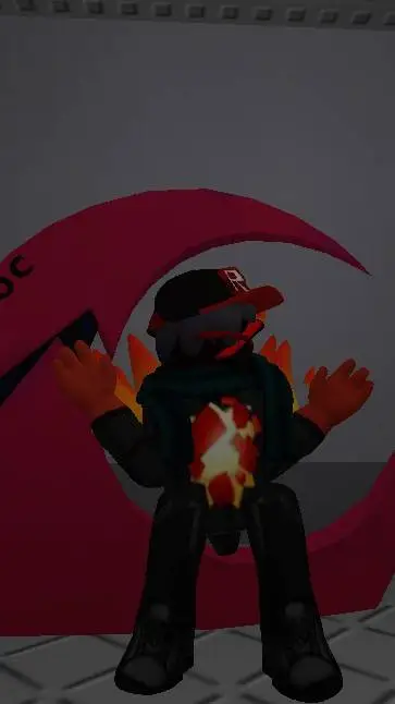 ai character: mix background