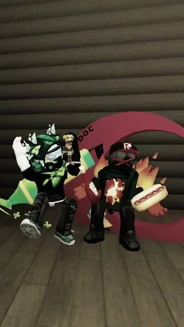 ai character: miu y mix background