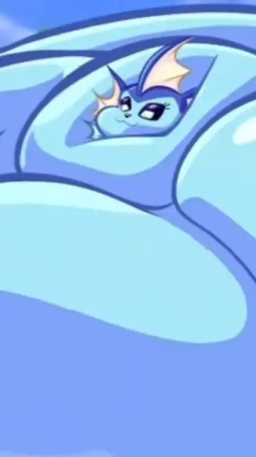 ai character: vaporeon background