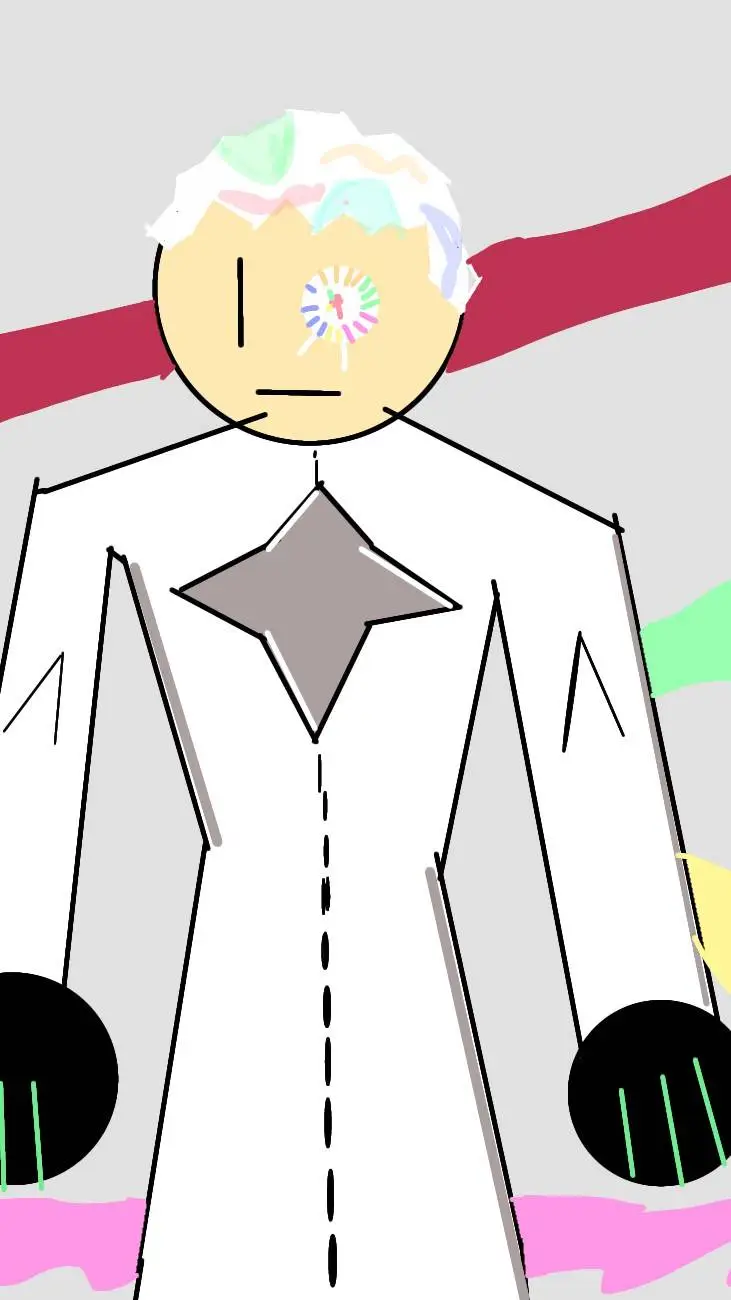 ai character: simon background
