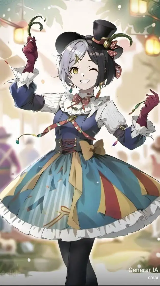 ai character: mixi background