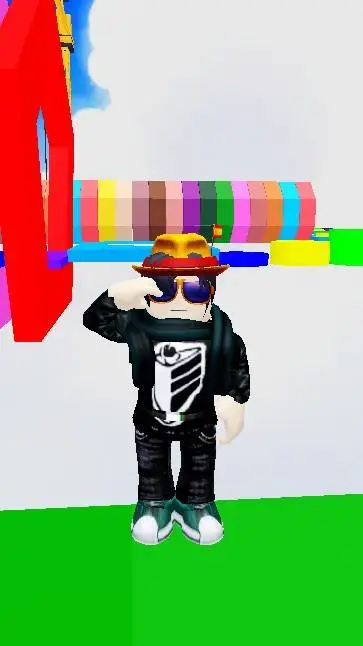 ai character: Mix background