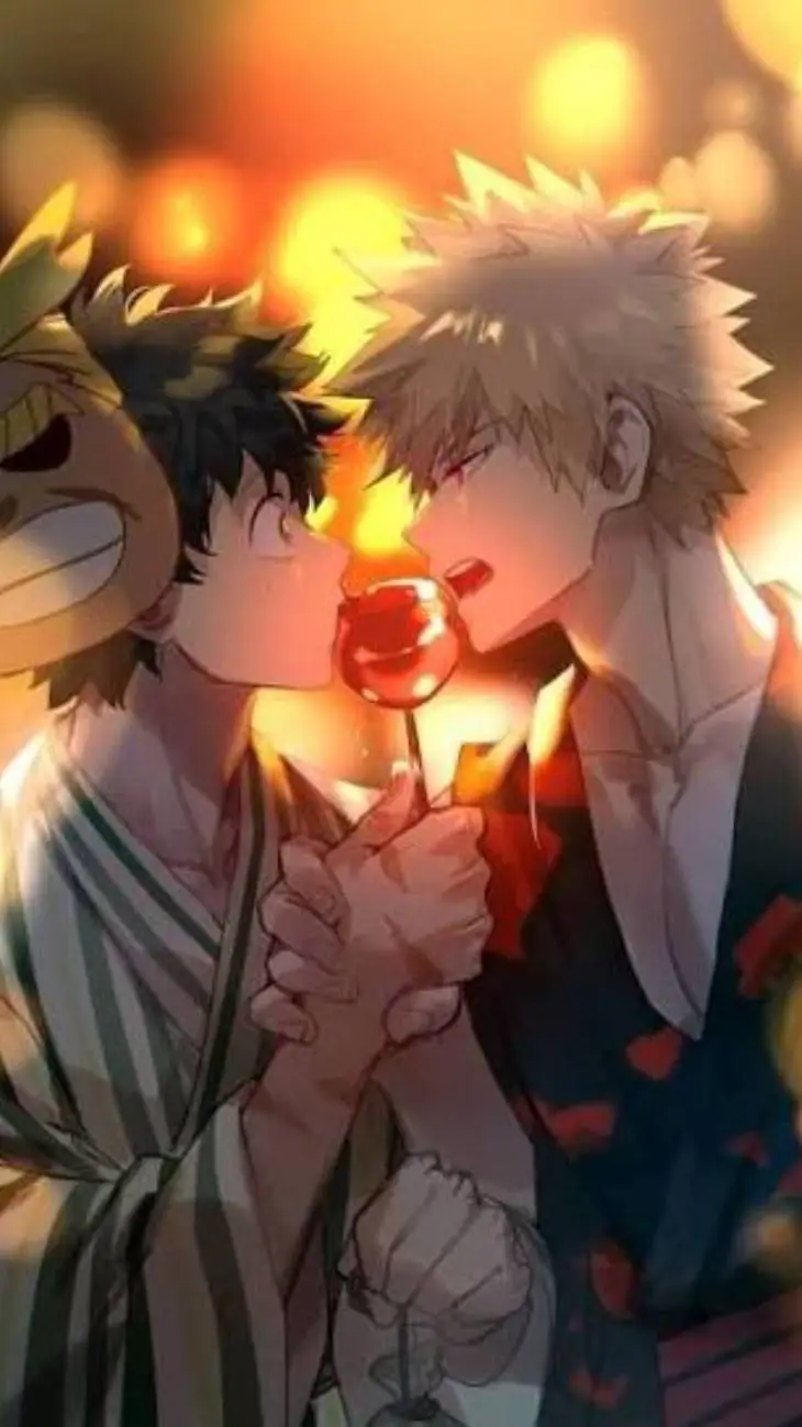 ai character: bakudeku  background