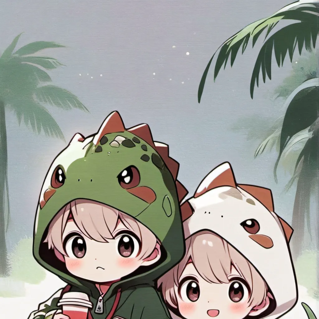 chat with ai character: dinno and voni