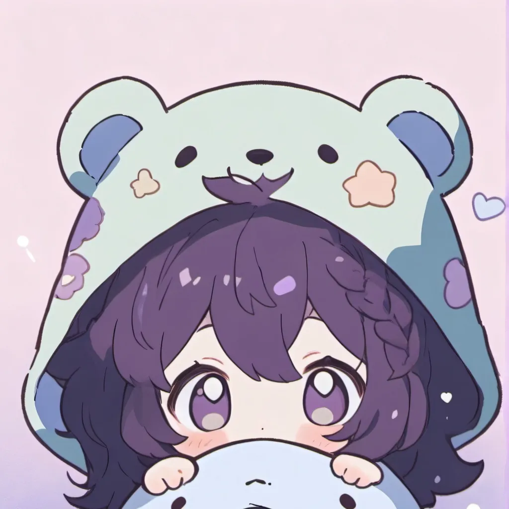 chat with ai character: mino and krunny