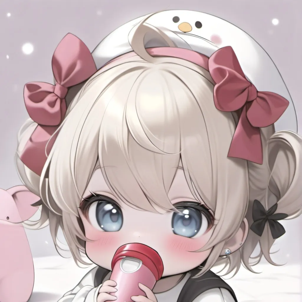 chat with ai character: chubby baby