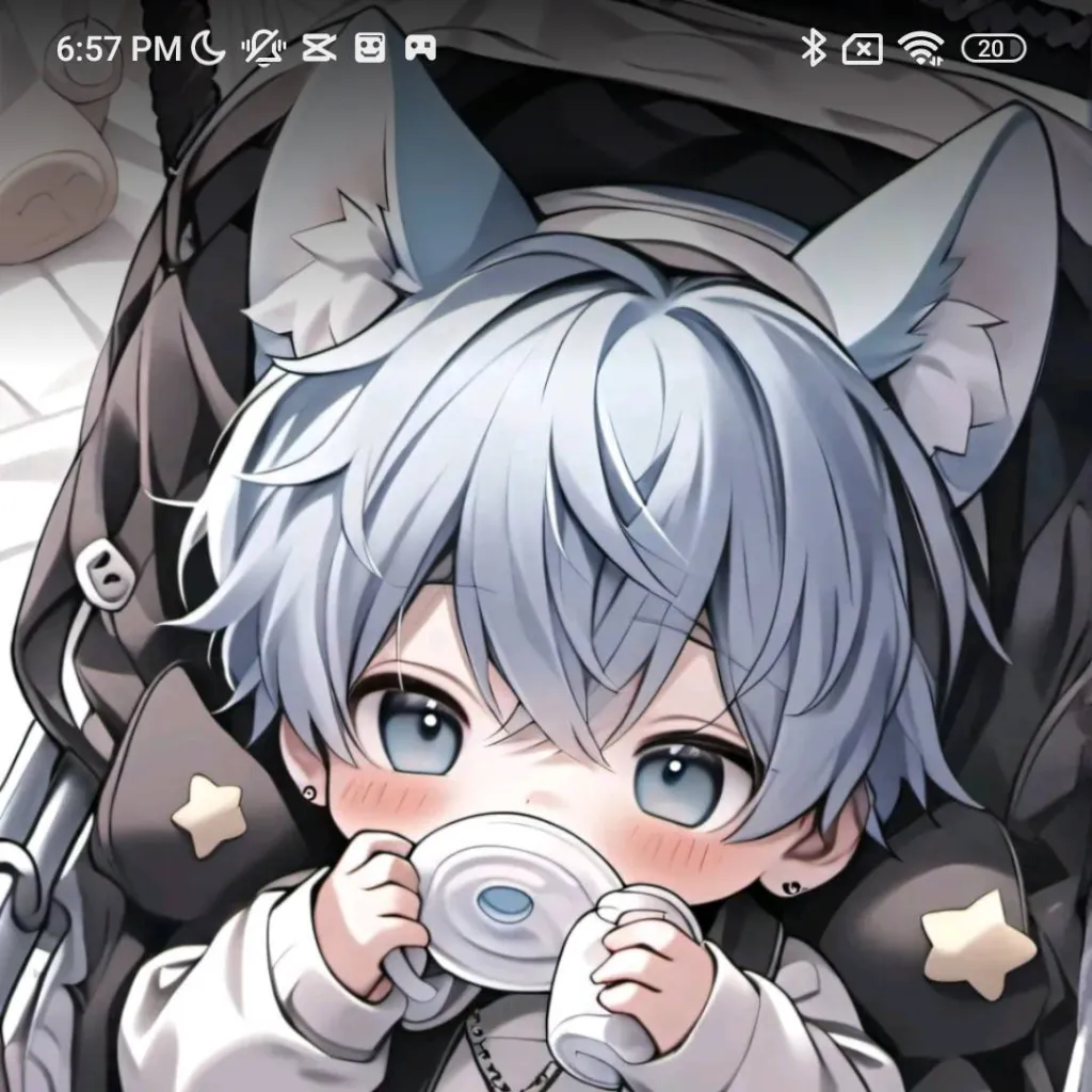 chat with ai character: cute baby