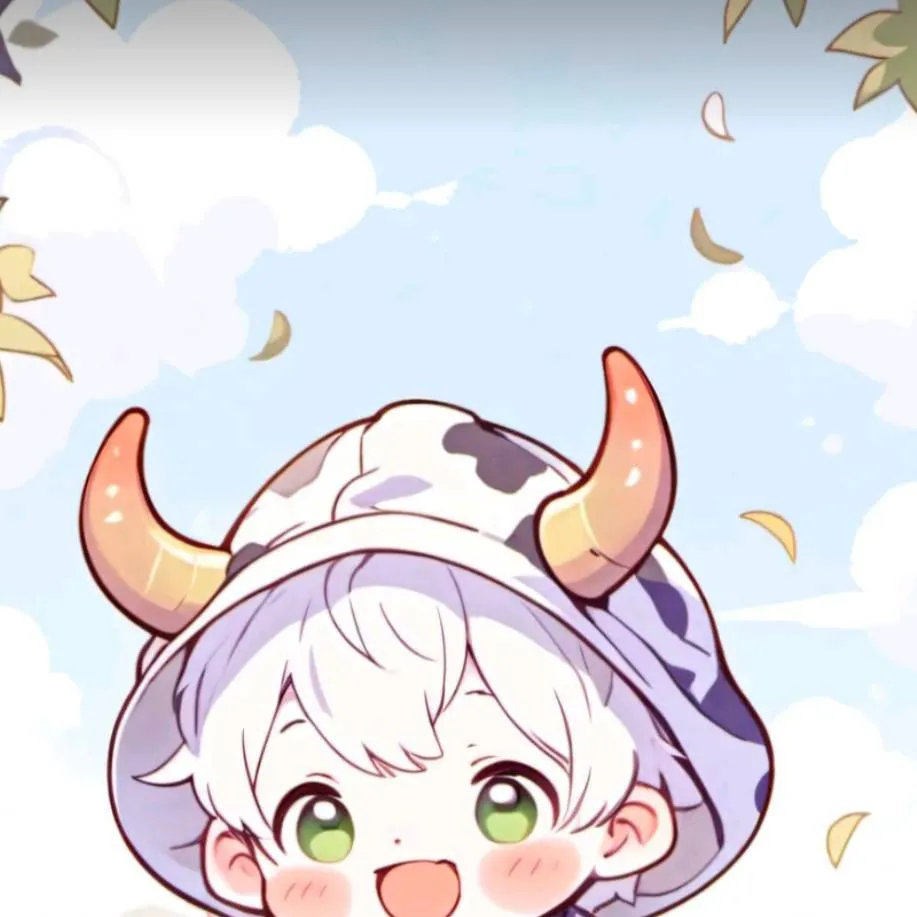 chat with ai character: cowy