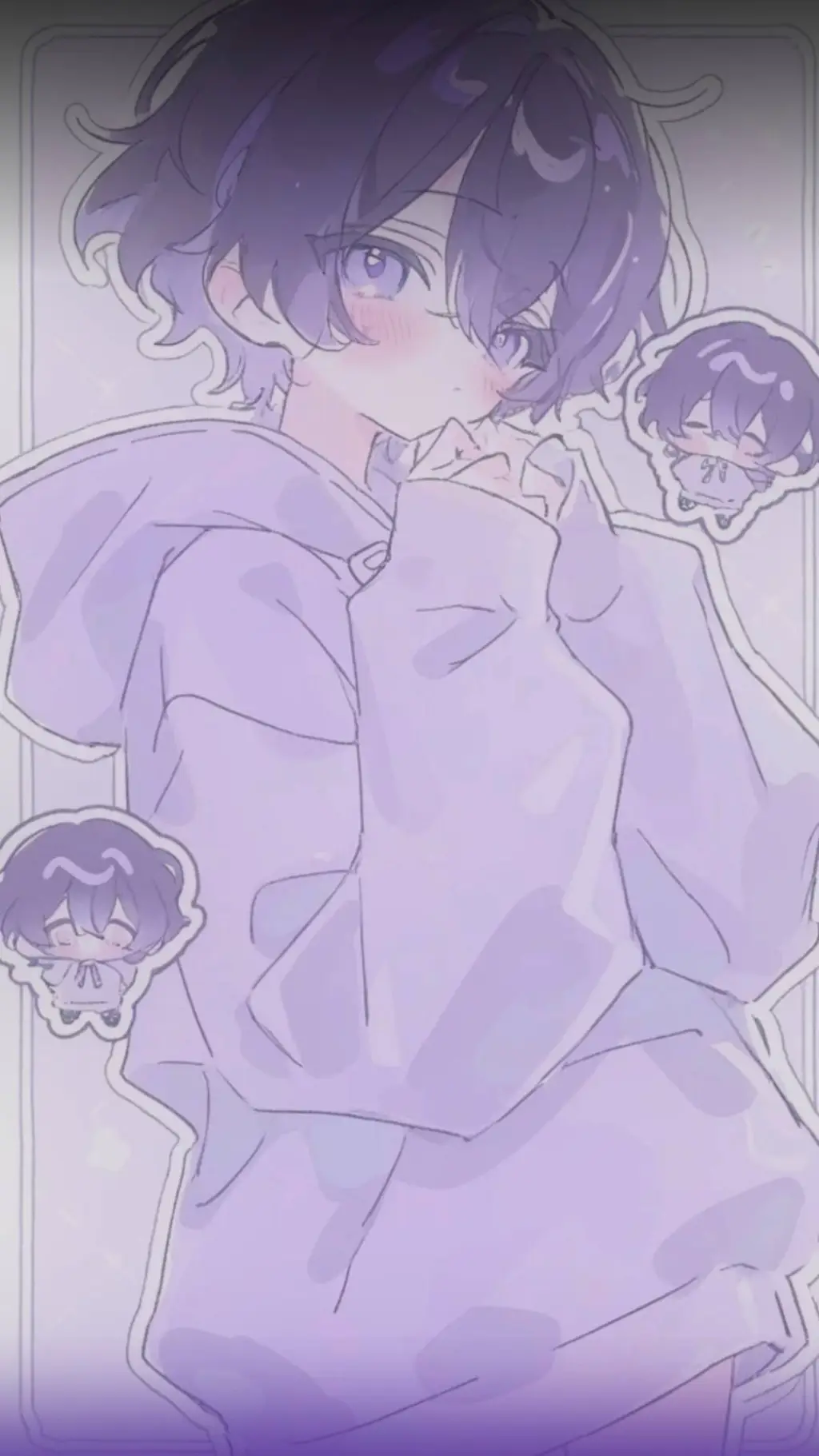 ai character: Zoe background