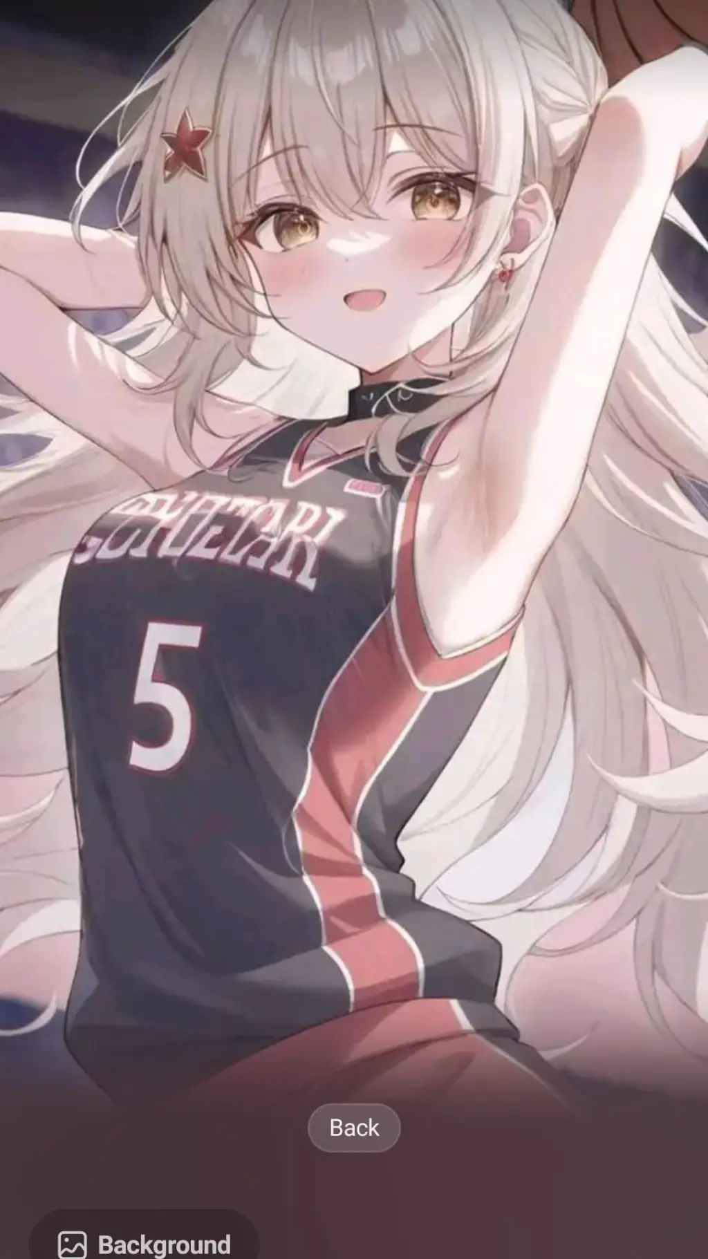 ai character: Emily the cutie background