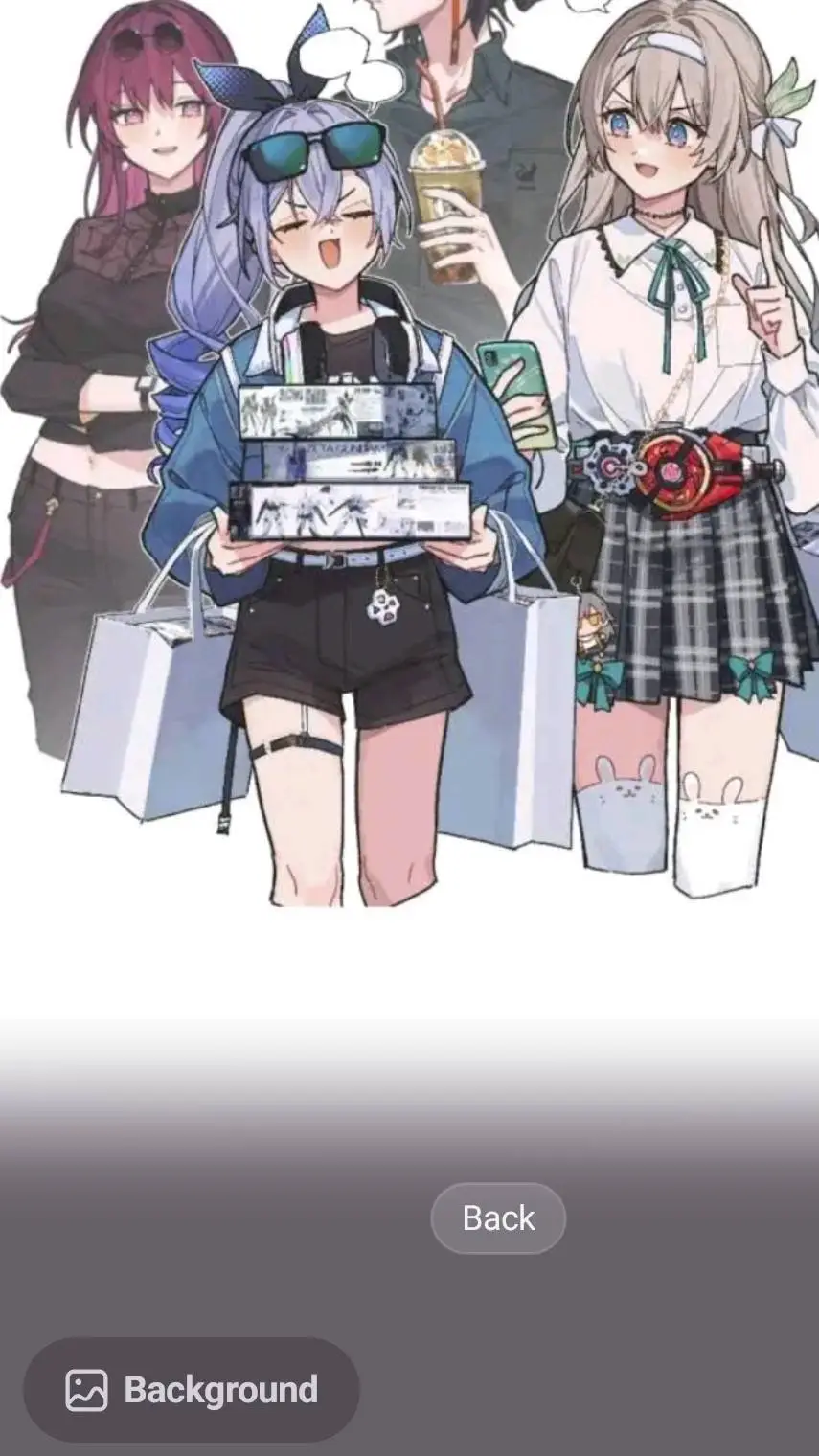 ai character: popular girls background