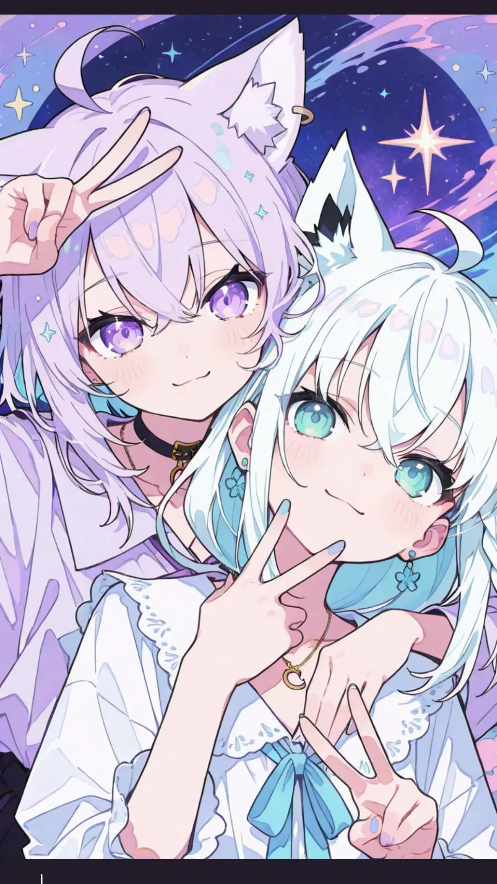 ai character: cuties background