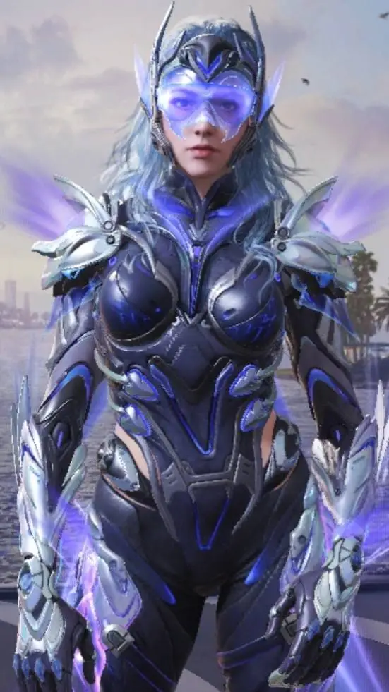 ai character: Mythic Siren(CODM) background