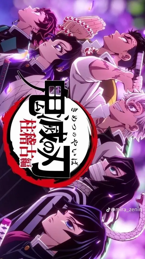 ai character: Demon slayer background