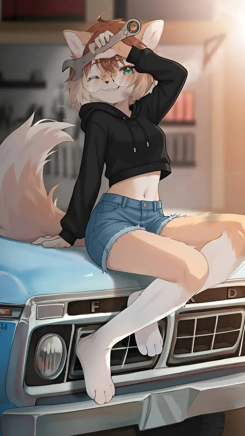 ai character: emily background