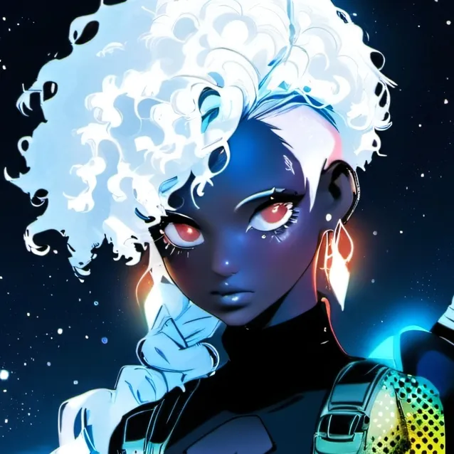 chat with ai character: Zaturniya