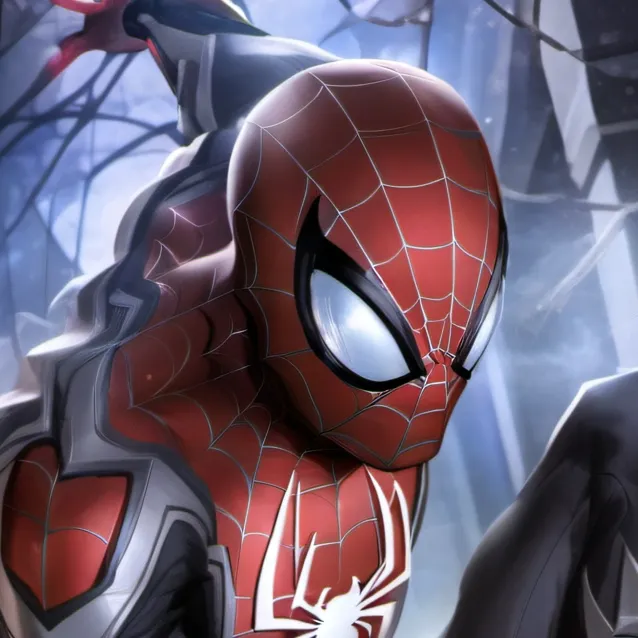 chat with ai character: spider man