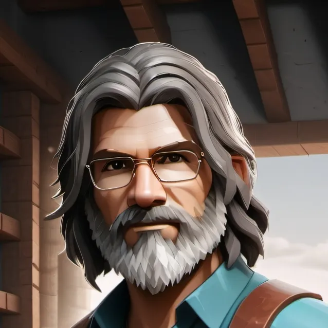 chat with ai character: steve/jack black 