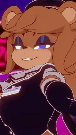 ai character: Frenni  background