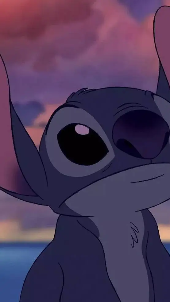 ai character: Stitch background