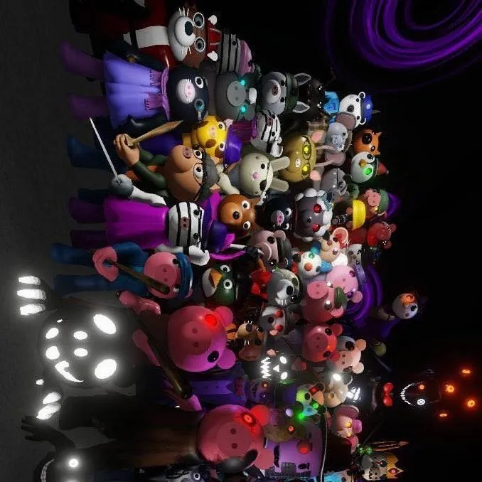 chat with ai character: Piggy universe 