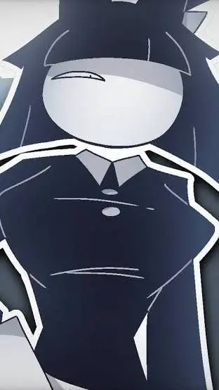 ai character: miss bloomie  background