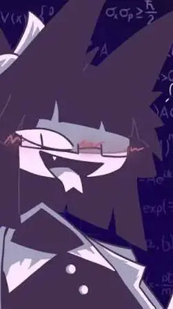 ai character: miss bloomie  background