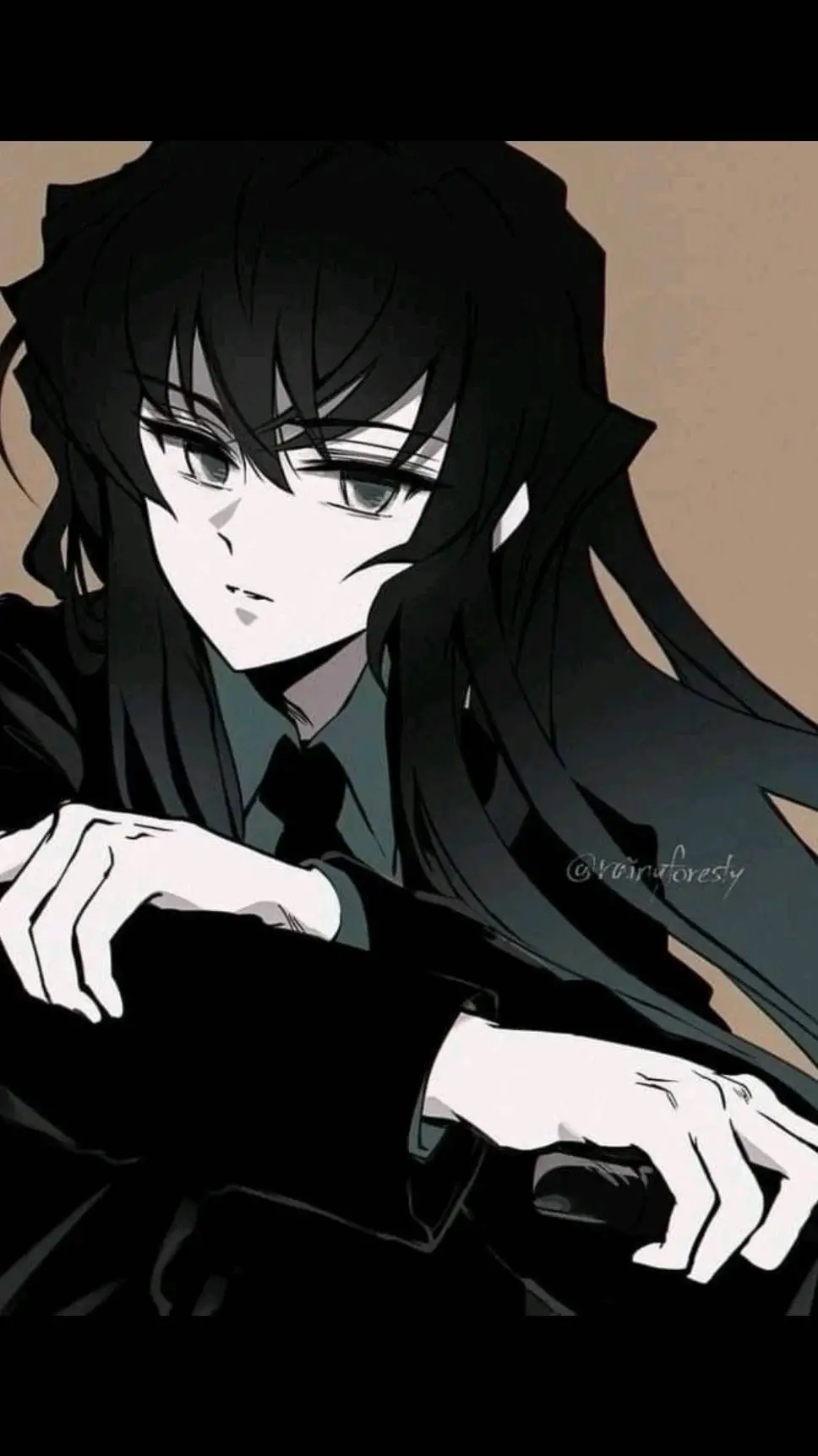 ai character: muichiro  background