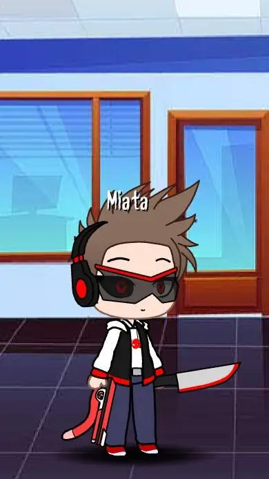 ai character: miata is quit background