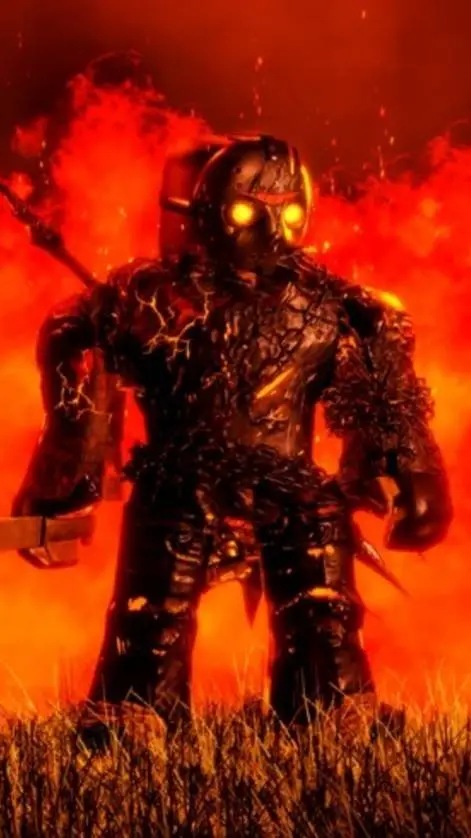 ai character: forsaken virus background
