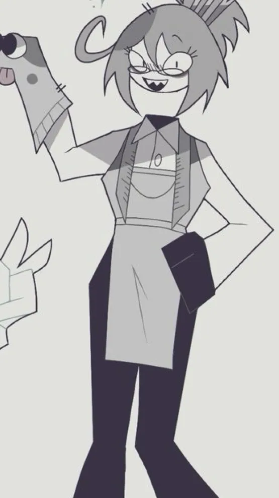 ai character: Miss Hicks background