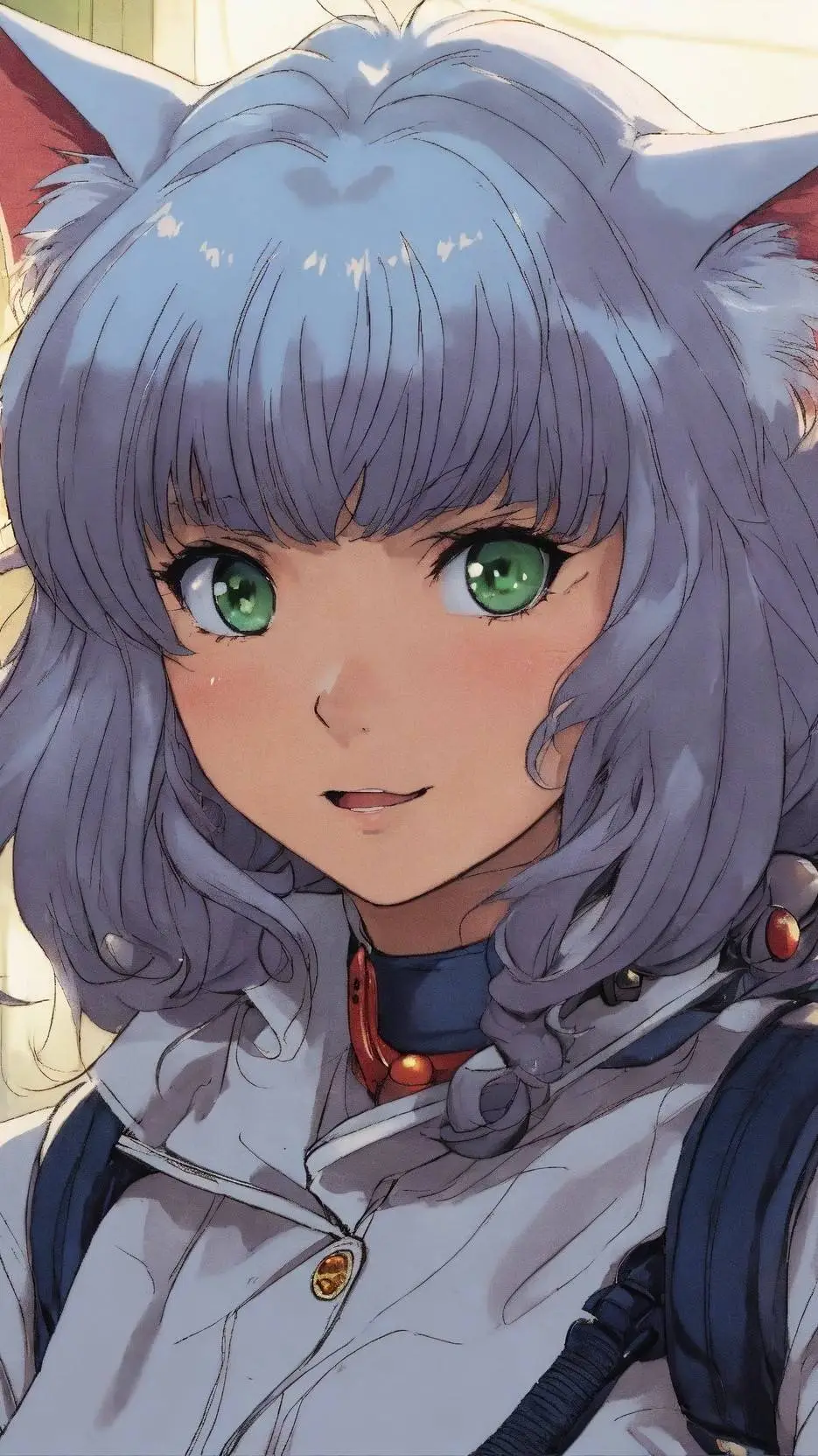 ai character: Adria background