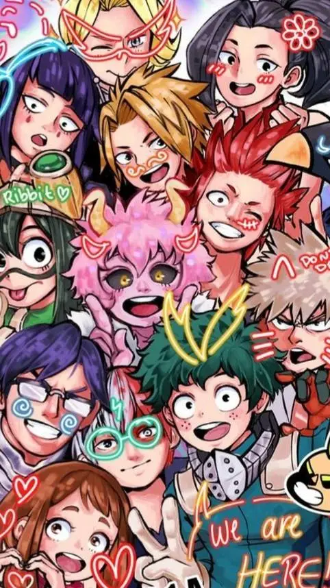 ai character: mha pick me 🤮 background