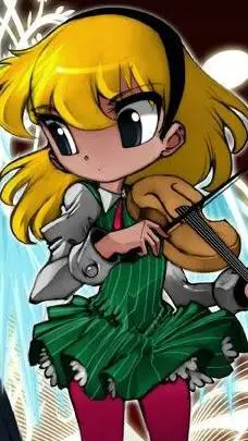 ai character: Minnie Mandy  background