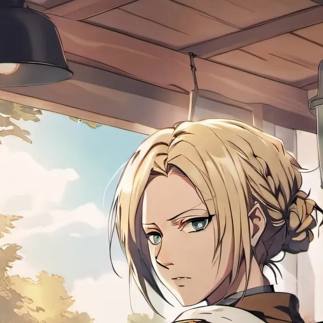 chat with ai character: Annie Leonhart