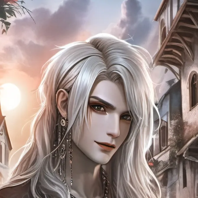 chat with ai character: Ian