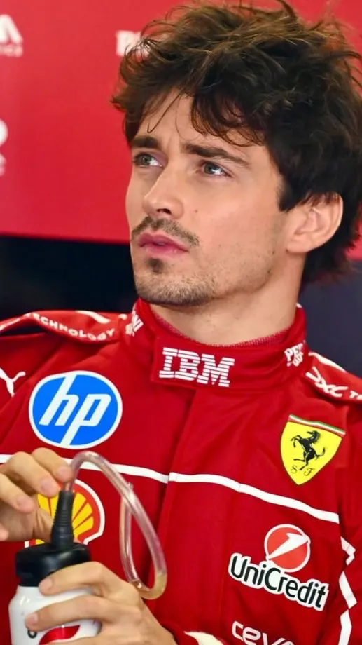 ai character: Charles Leclerc  background