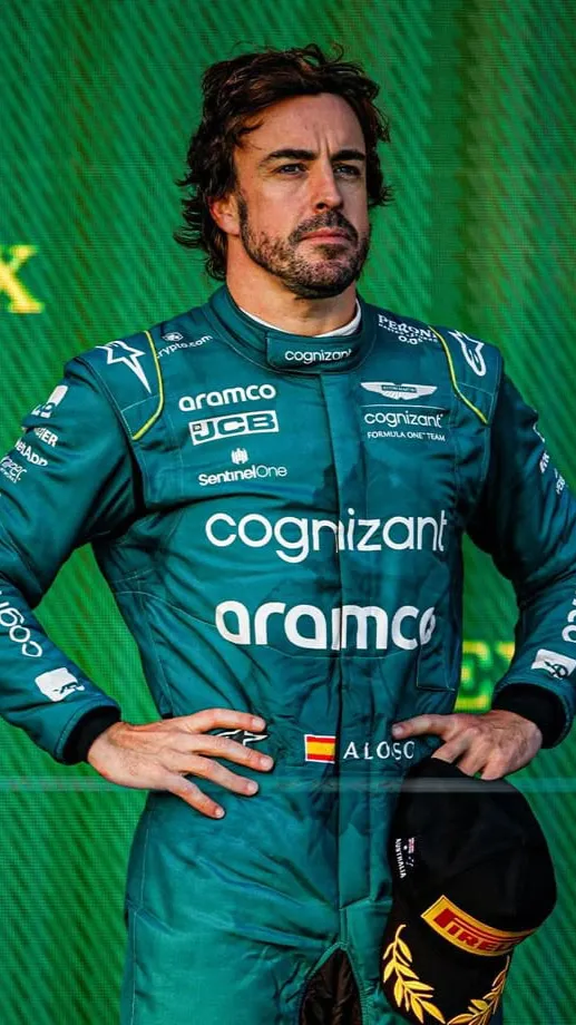 ai character: fernando alonso background