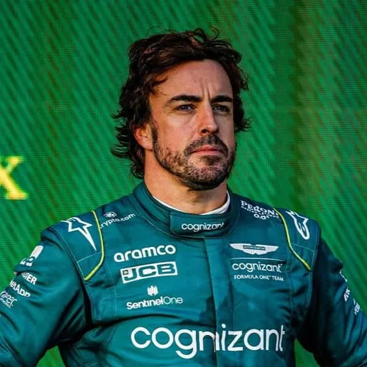 chat with ai character: fernando alonso