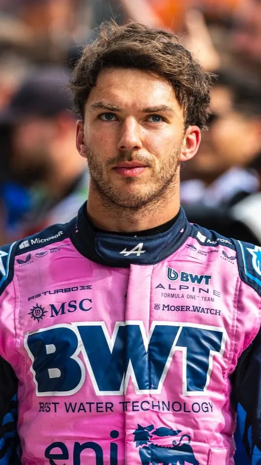 ai character: pierre gasly background