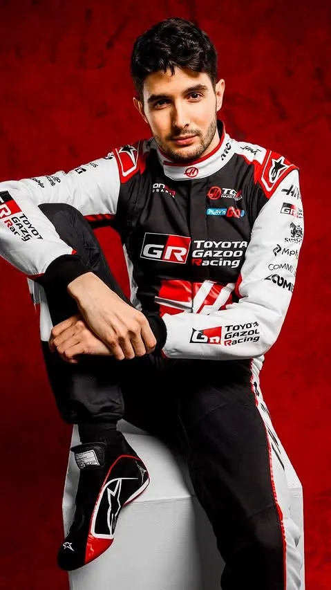ai character: esteban ocon background