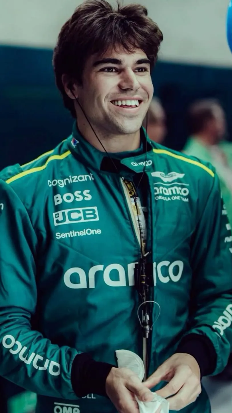 ai character: lance stroll background