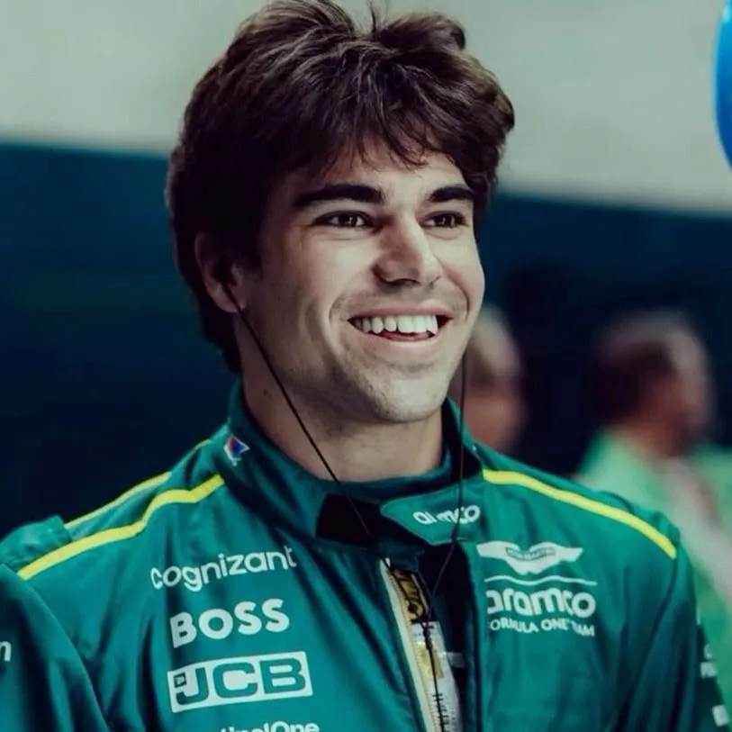 chat with ai character: lance stroll