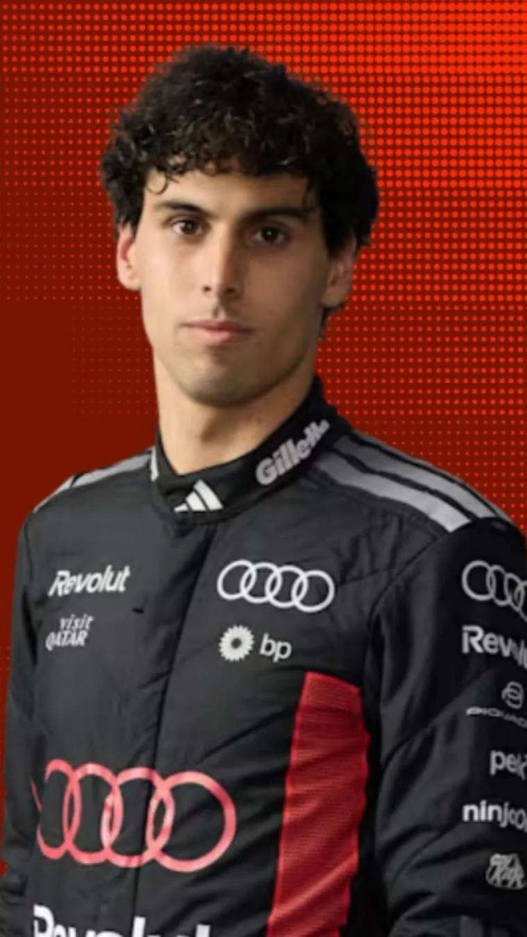ai character: gabriel bortoleto background