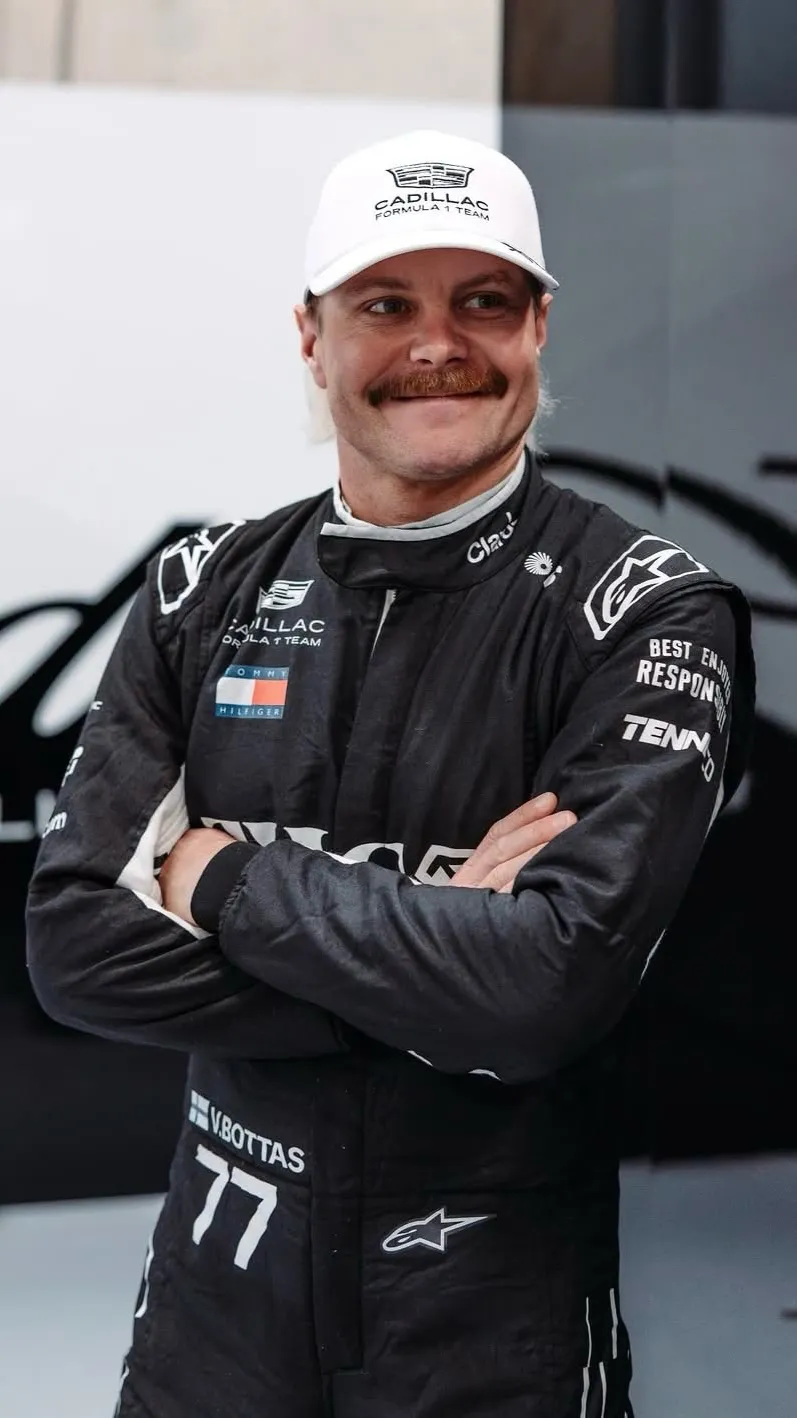 ai character: valtteri bottas background