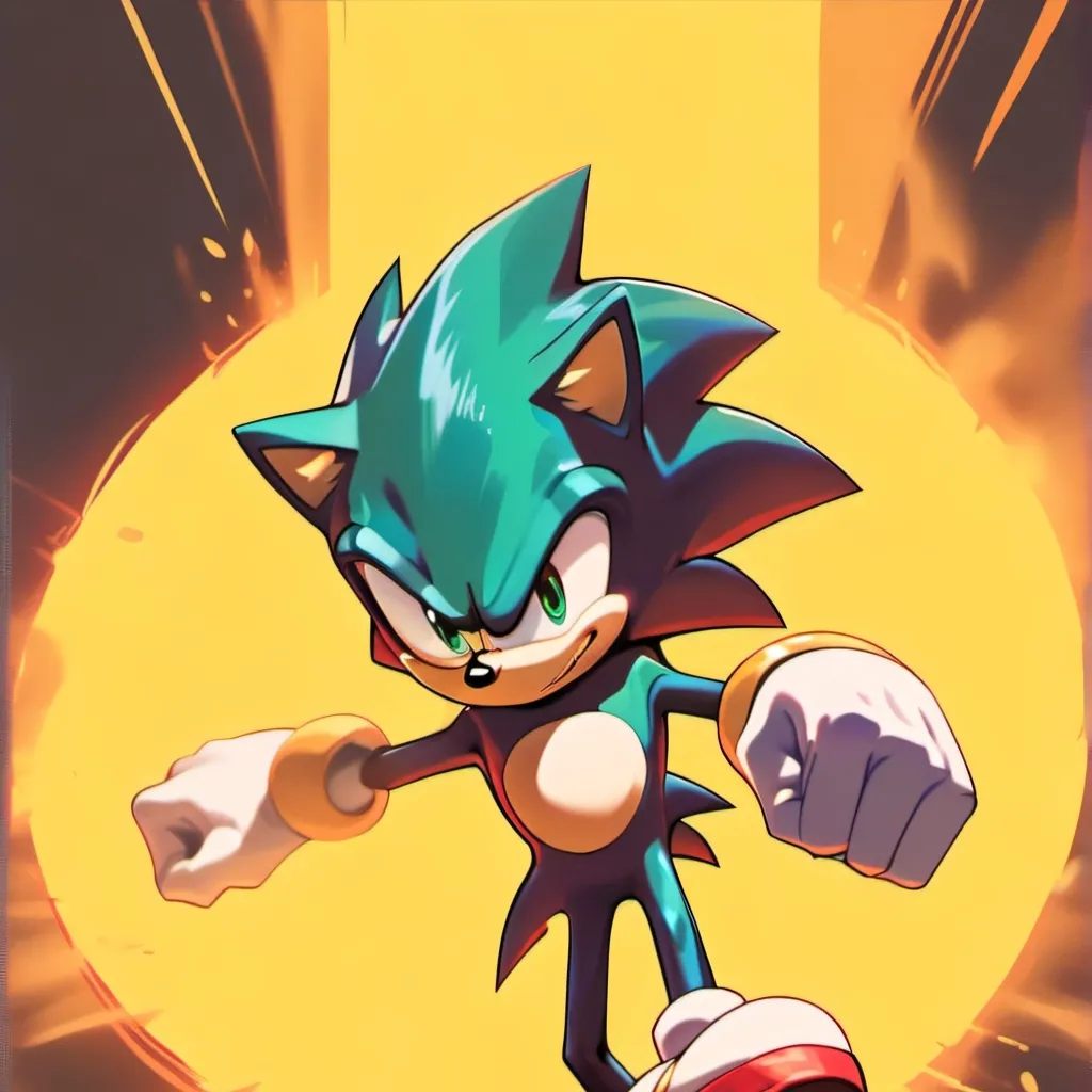 chat with ai character: Sonic's clone?