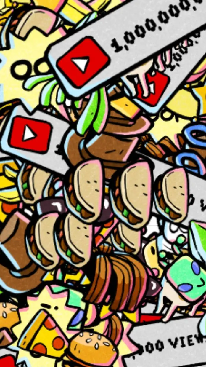 ai character: Roblox devs 🥳 background