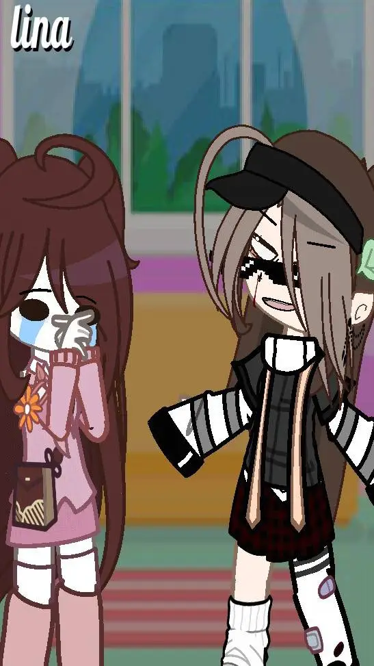 ai character: ®©•Lina n me•©® background