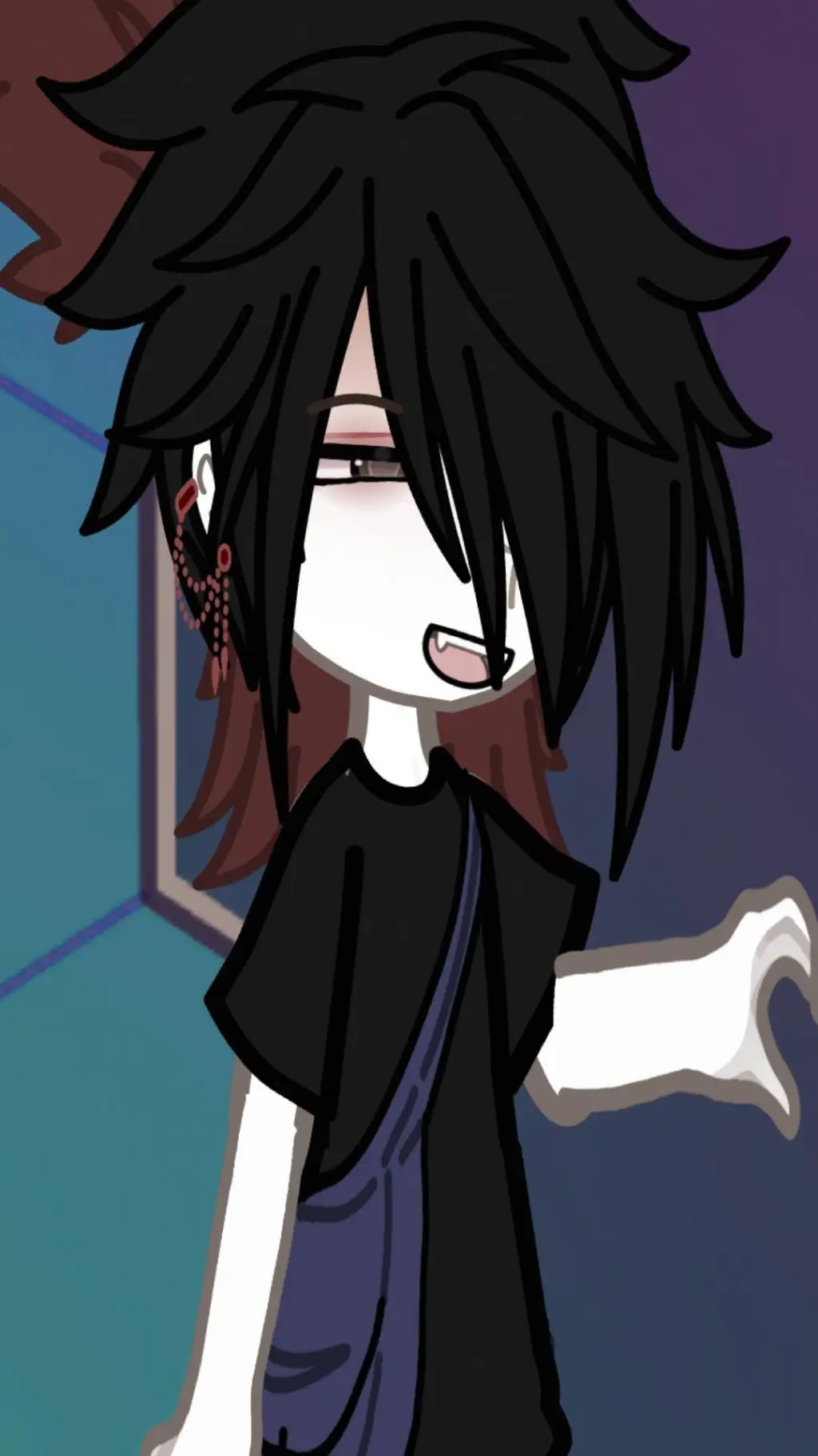 ai character: *"/'me'\"* background