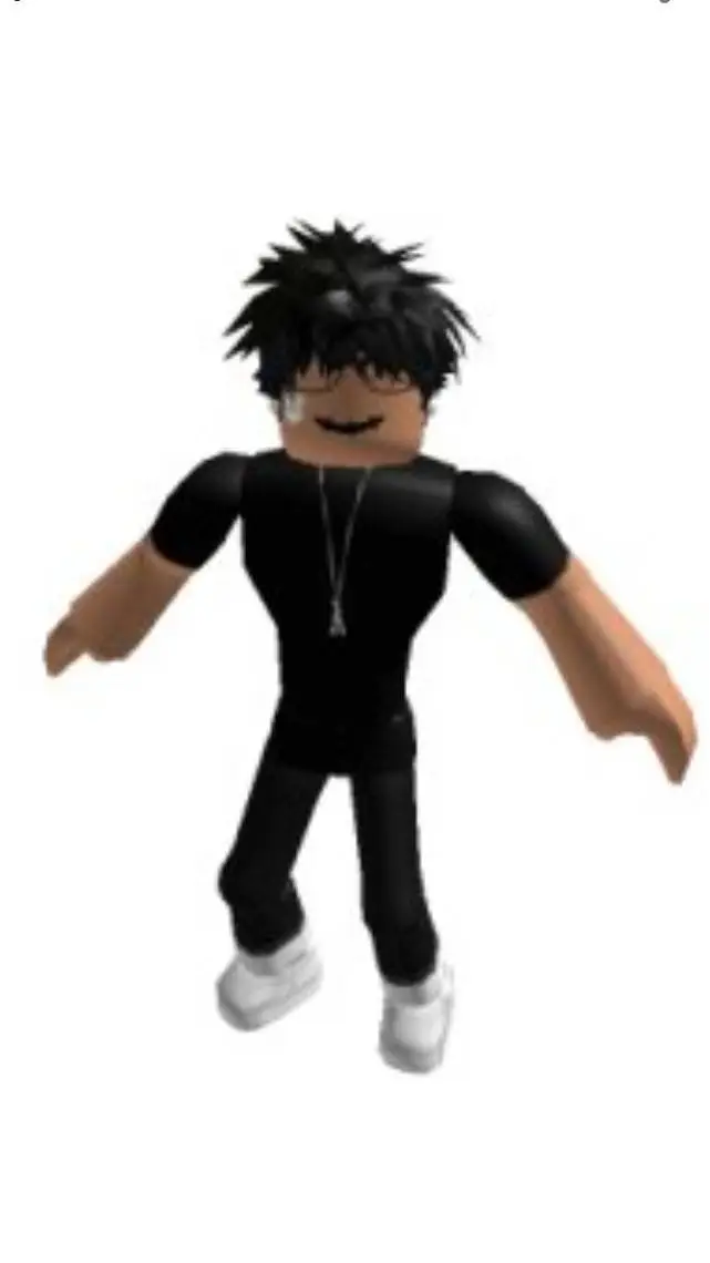 ai character: Slender background